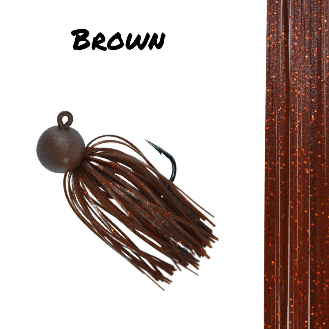 Omerta Tackle Co. Series I Football Jig