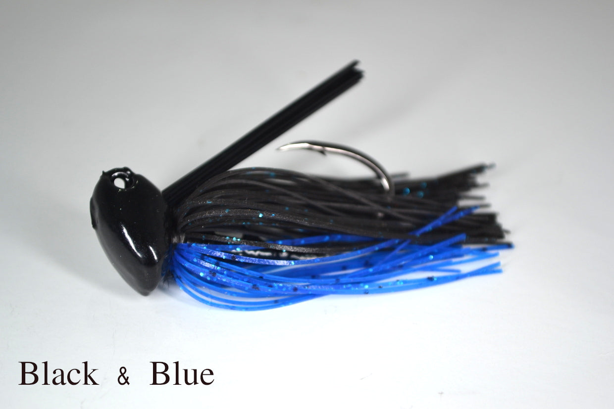 Omerta Tackle Co. Brush Head Jig