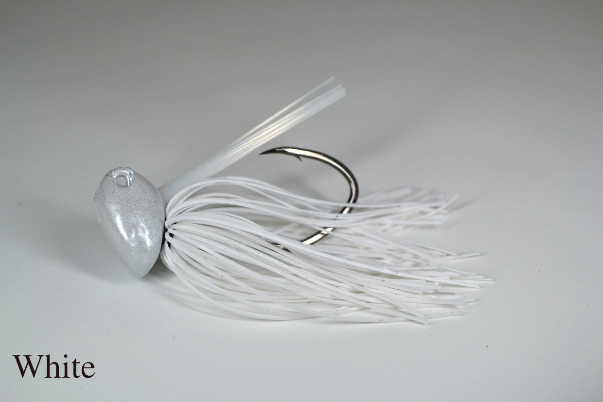 Omerta Tackle Co. Brush Head Jig