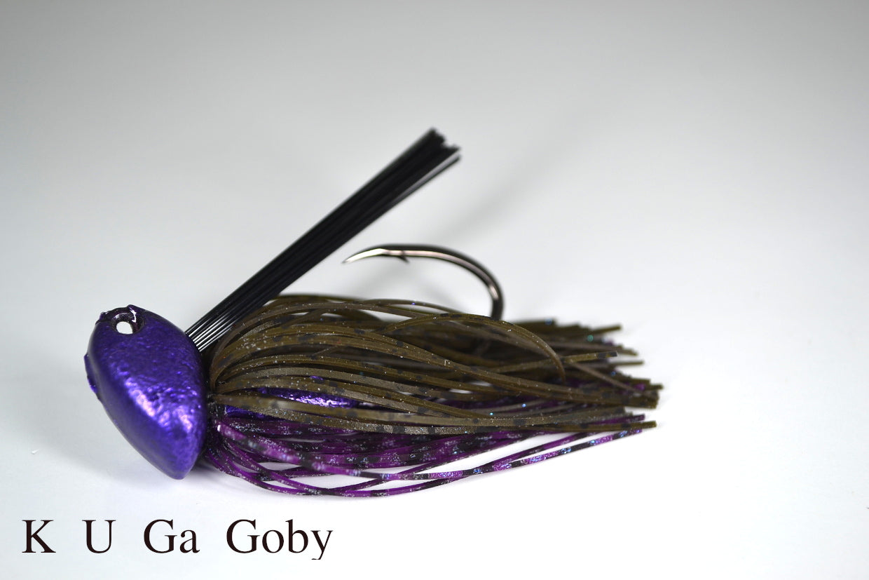 Omerta Tackle Co. Brush Head Jig