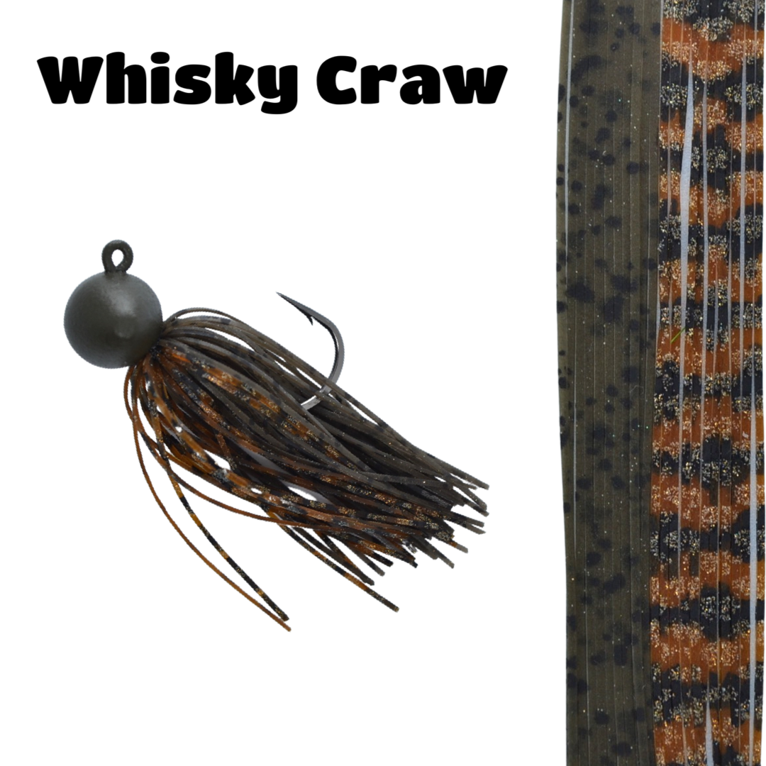 Omerta Tackle Co. Series I Football Jig