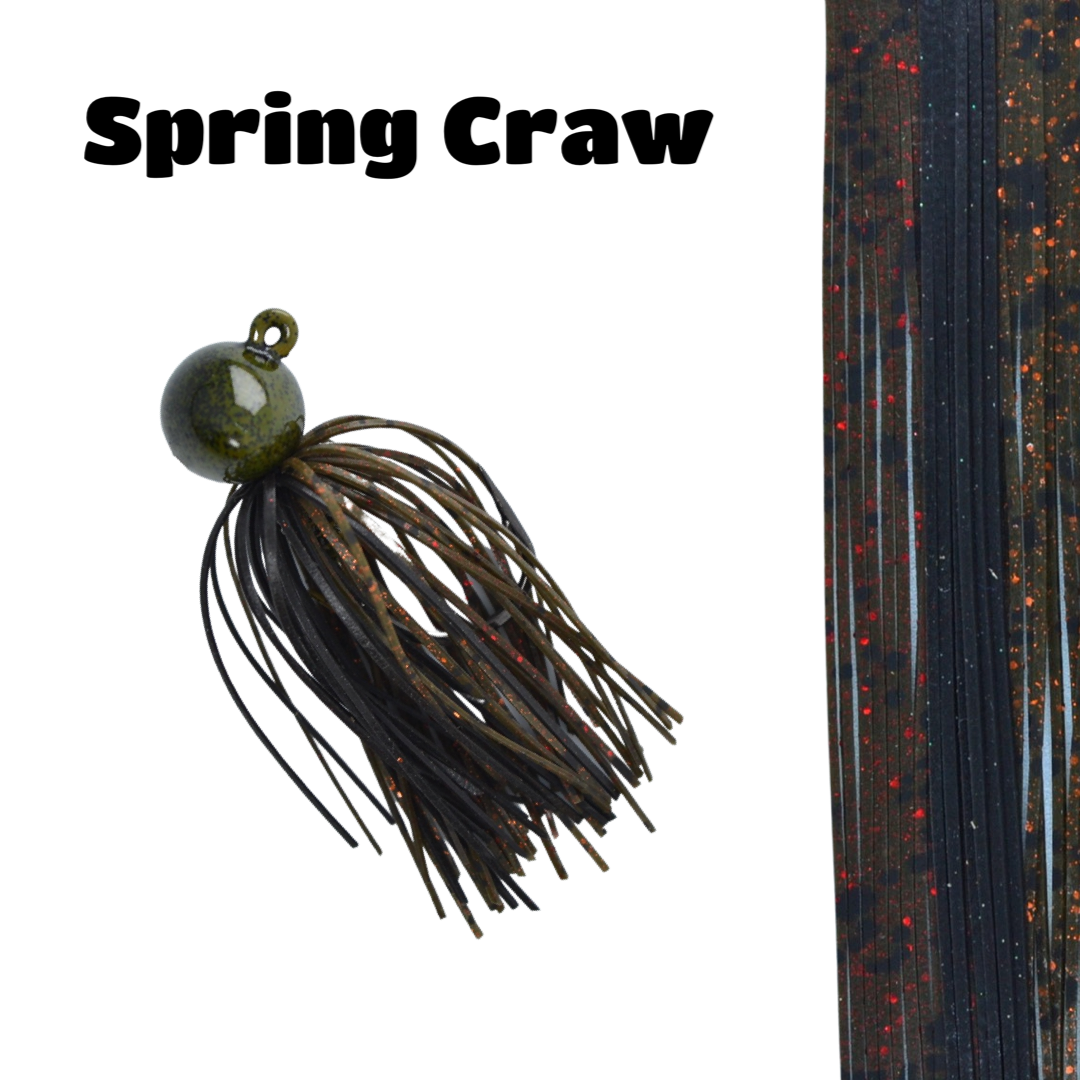Omerta Tackle Co. Series I Football Jig
