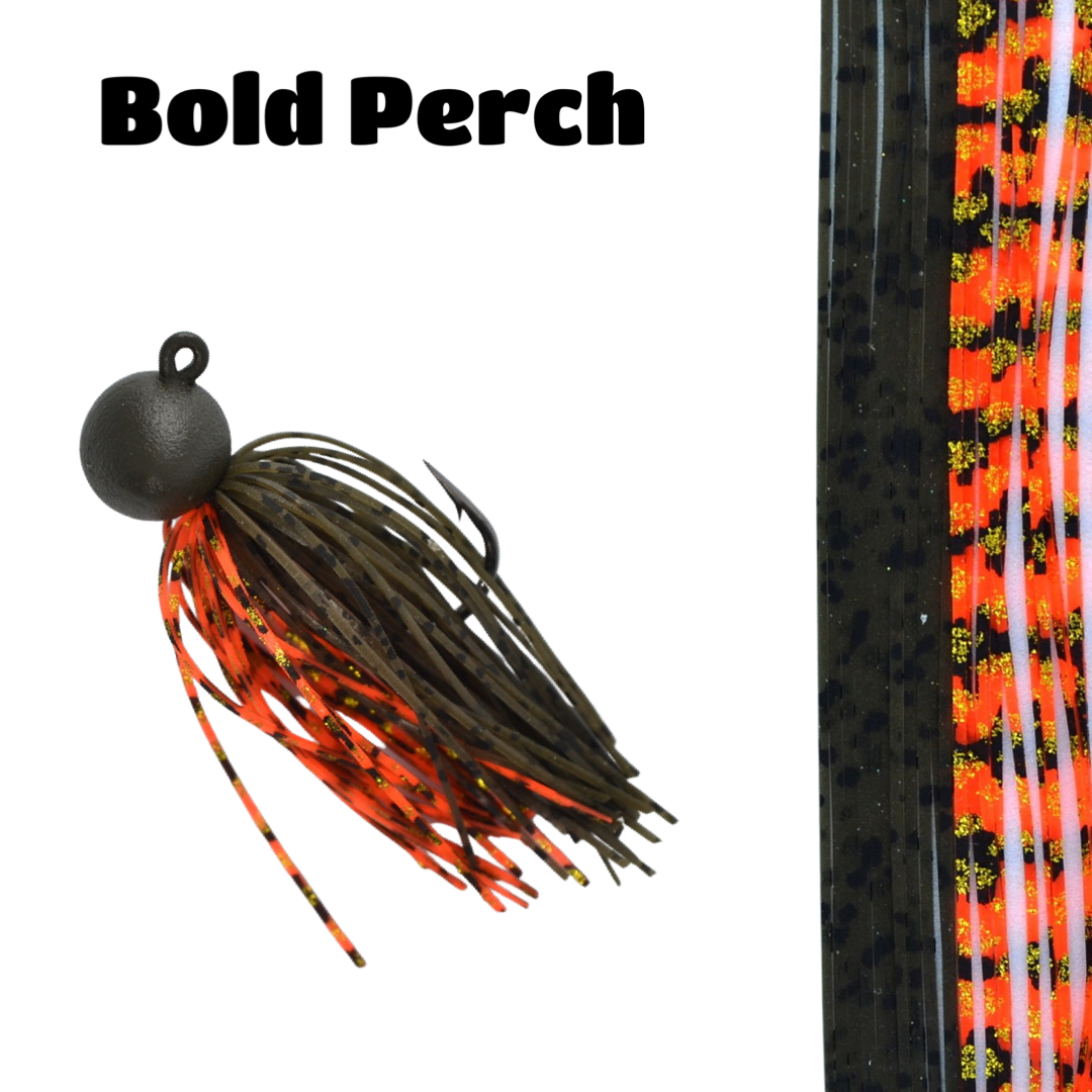 Omerta Tackle Co. Series I Football Jig