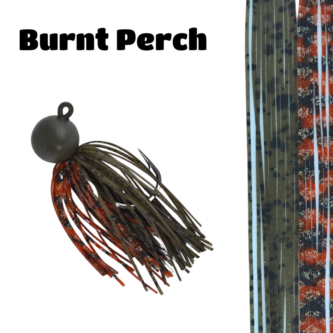 Omerta Tackle Co. Series I Football Jig