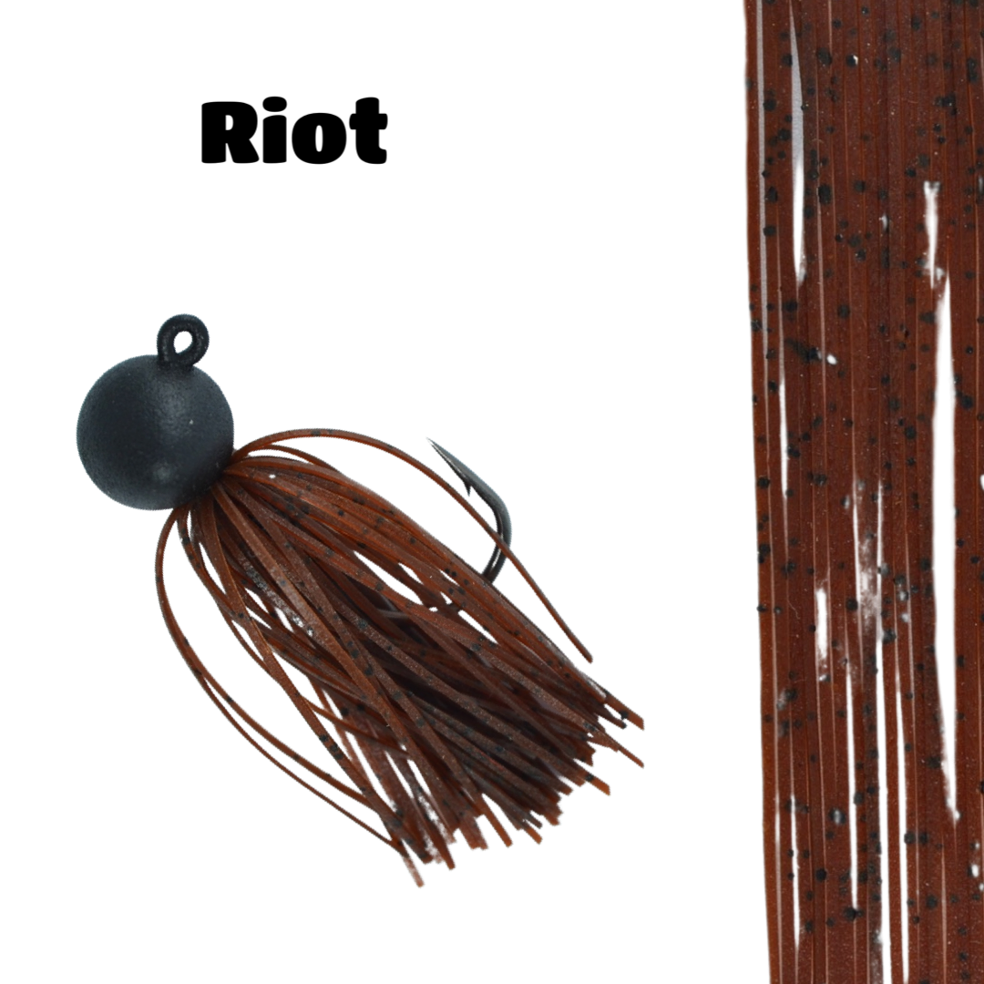 Omerta Tackle Co. Series I Football Jig