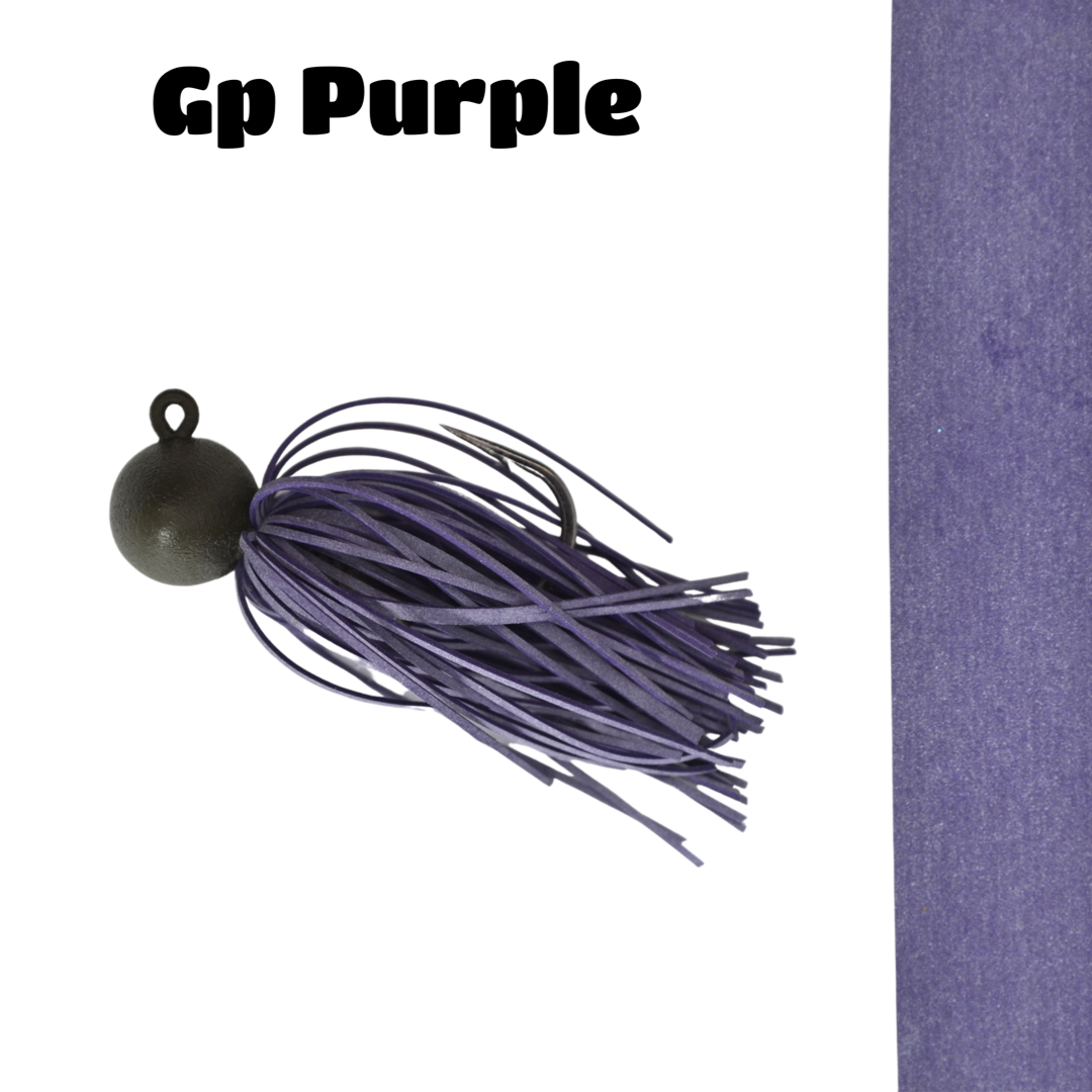 Omerta Tackle Co. Old School Rubber Jig