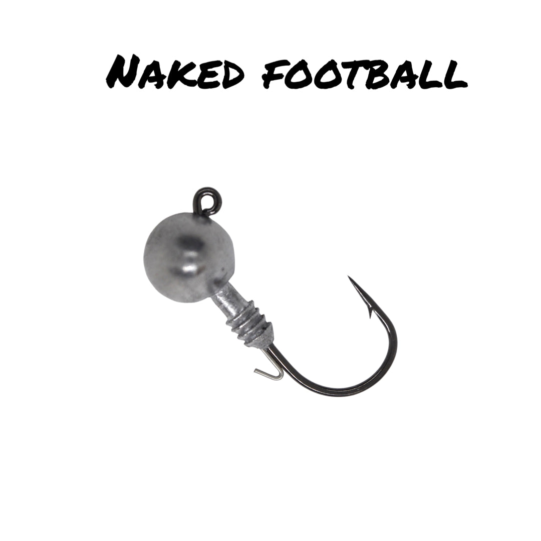 Copy of Omerta Tackle Co. Football Jig Head