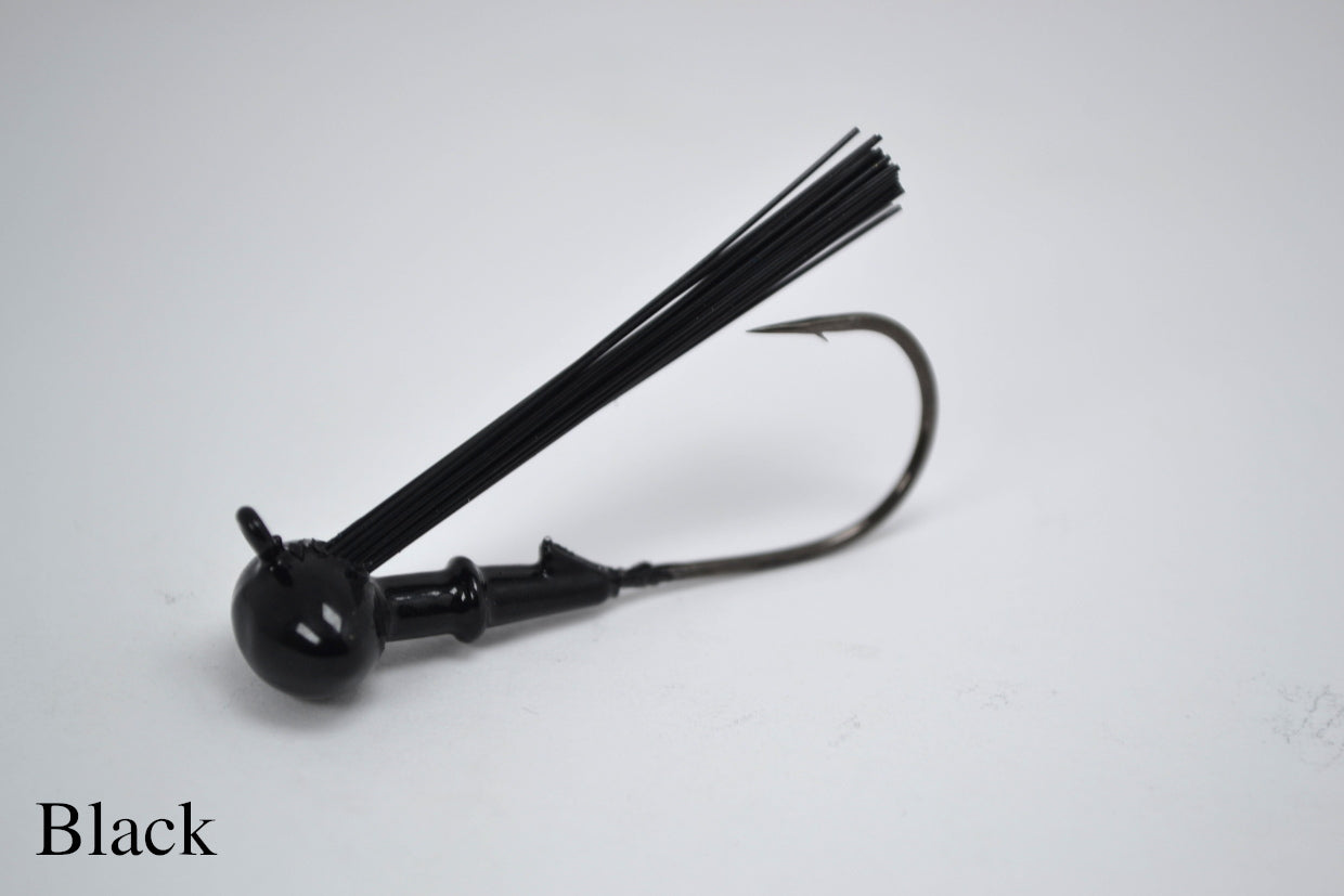 Omerta Tackle Co. Soft Plastic Jig Head